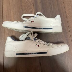 Tommy Hilfiger White Men's Sneakers